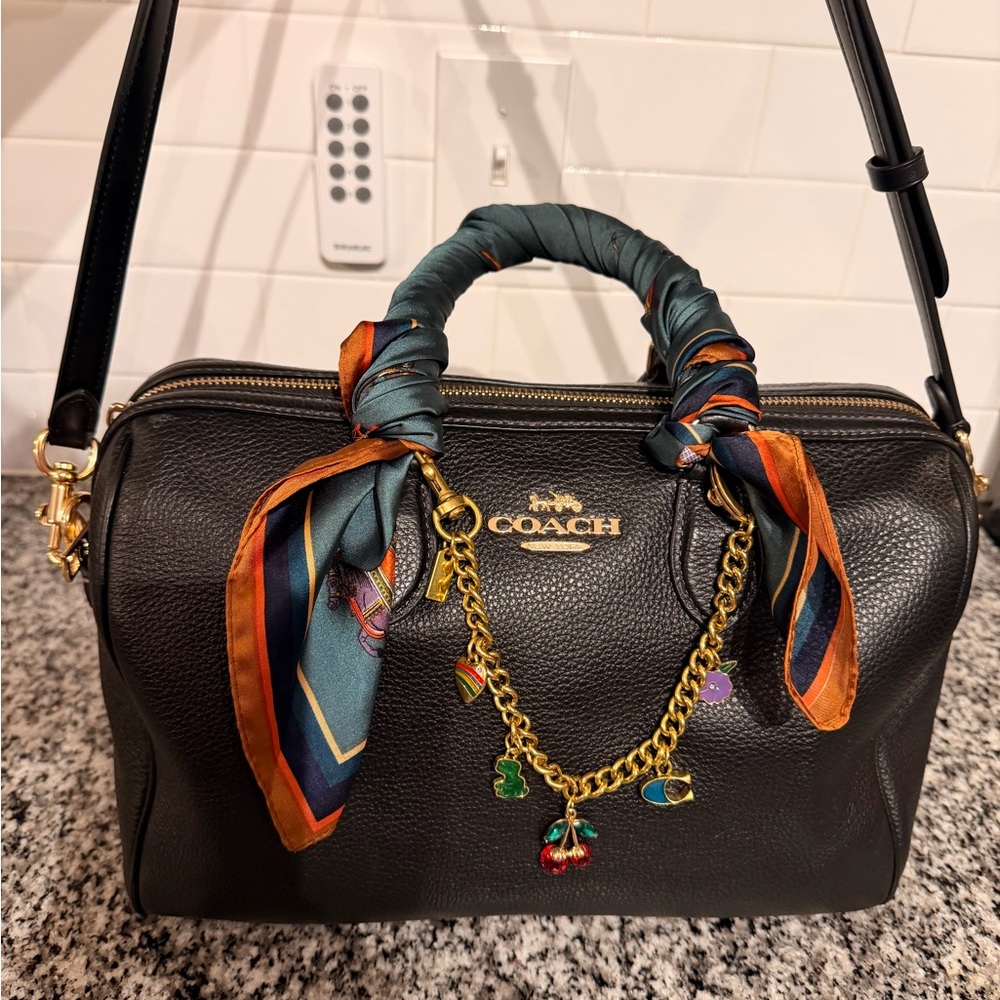 Coach Rowan Large Black